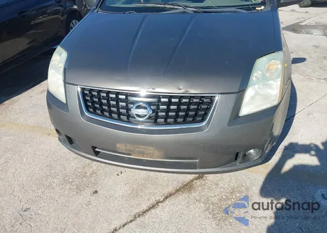 2009 Nissan Sentra 2.0S из США, поврежденный, VIN 3N1AB61E59L663708